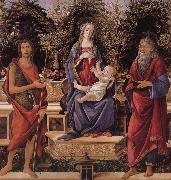 Sandro Botticelli Our Lady of subgraph painting
